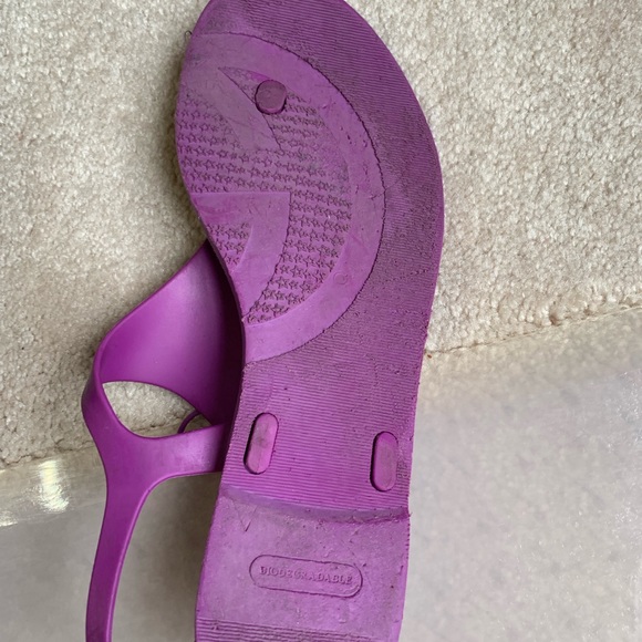 Gucci rubber sandals - Picture 4 of 6